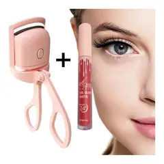 GENERICO - RIZADOR DE PESTAÑAS ELECTRICO MAS REGALO