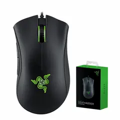 RAZER - Mouse DeathAdder Essential Negro 6400 DPI