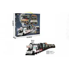 GENERICO - Tren Navideño Vitagne Interactivo Musical y 12 pistas GRANDE