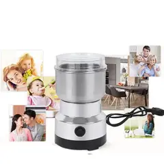 GENERICO - MOLINILLO DE CAFE GRANOS DE 6 ASPAS MEJOR DESEMPEÑO 200W