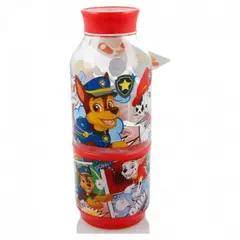 PAW PATROL - Botella porta snack H