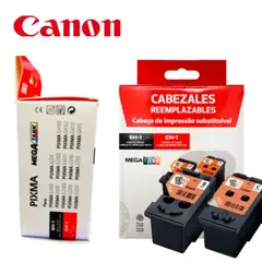 CANON - CABEZALES NEGRO BH-1 Y COLOR CH-1