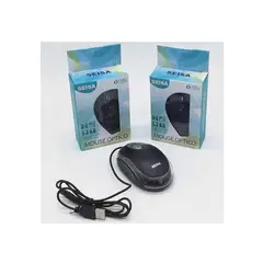 GENERICO - Mouse original seisa 3d 1000dpi alta sensibilidad interfaz usb