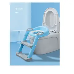 GENERICO - Asiento de Inodoro para Entrenamiento Plegable para Niños