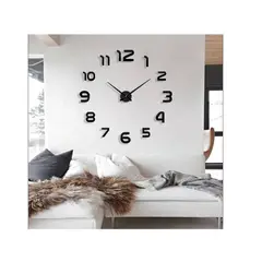 GENERICO - Reloj de pared 3d decorativo modelo europeo