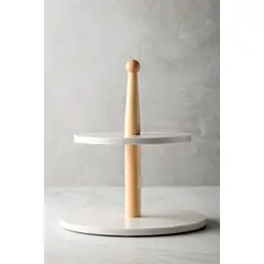 GENERICO - Pedestal Redondo de Marmol