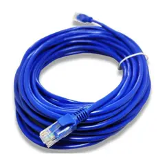 GENERICO - Cable Internet Red 10m Adaptador Rj45 CAT6 Ethernet UTP LAN Testeado