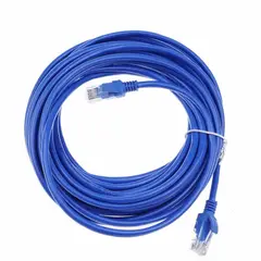 GENERICO - Cable Internet Red 15m Adaptador Rj45 CAT6 Ethernet LAN Testeado