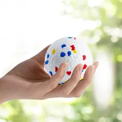 GENERICO - PACK 3 JUGUETE MASCOTA ENTRENAMIENTO E-TPU 7.5CM