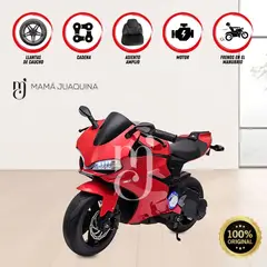DUCATI - Moto a Batería para Niños «DUCATI DIAVEL» Licenced Red