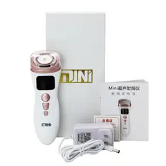 GENERICO - Mini Hifu 2da generacion Masajeador Rejuvenecedor Facial