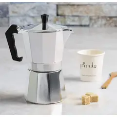 GENERICO - Cafetera moka italiana  6tz