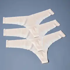 IGNIS GUARD SPORTSWEAR - PACK X3 CALZON BIKINI INVISIBLE SIN COSTURAS - IGNIS GUARD