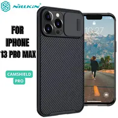 NILLKIN - Case Camshield Black - iPhone 13 Pro Max