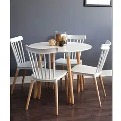 GRUPO CB - Silla Con Respaldo Modelo Nova Set x 4