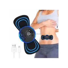 GENERICO - Masajeador Electrico de Cuello Abdomen Espalda Recargable