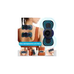 GENERICO - Mini masajeador muscular recargable