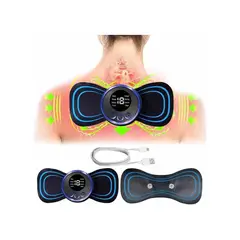 GENERICO - Masajeador De Cuello Recargable-Parche De Masaje