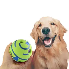 GENERICO - Pelota Para Mascota Con Sonido 11cm
