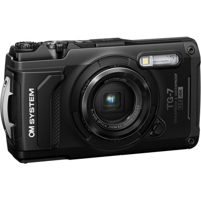 OM System Tough TG-7 Cámara - Negro