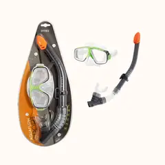 GENERICO - INTEX - Snorkel - Set de buceo Máscara y tubo Aquamoda SK1NV