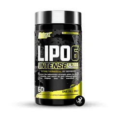 NUTREX RESEARCH - Nuevo Lipo 6 Black Intense - 60 caps