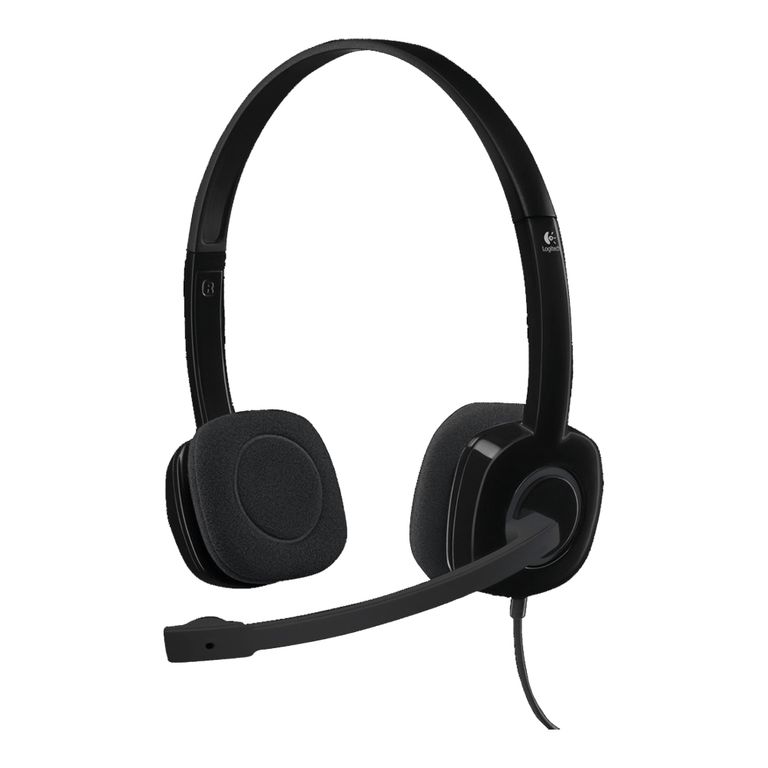 Audifono CMicrof H151 Stereo Black