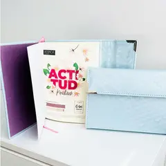 GIN - Agenda 2024 diaria -Tipo cartera tono pastel