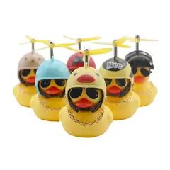 GENERICO - Patos de goma con lentes