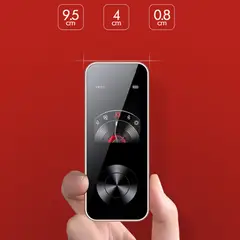 GENERICO - Mini reproductor de música portátil - 8GB