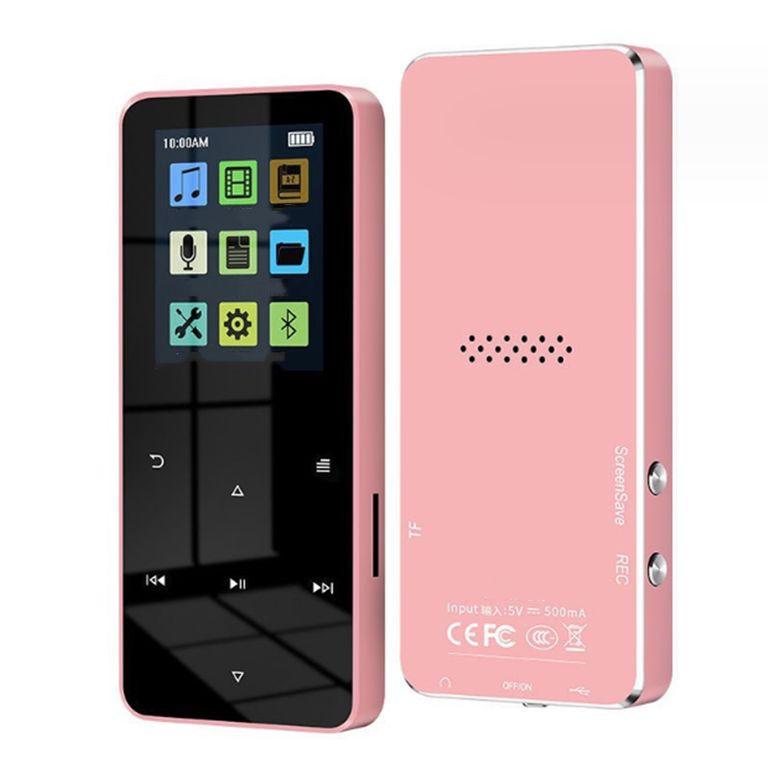 Reproductor de música portátil mp3 - 4GB - Rosa