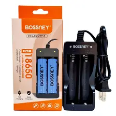 OEM - Cargador Bateria 18650 Litio 3.7v a 4.2v