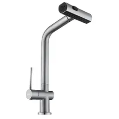 XM - GRIFERÍA PARA COCINA MUEBLE SATINADO EXTRAÍBLE LC304-0379