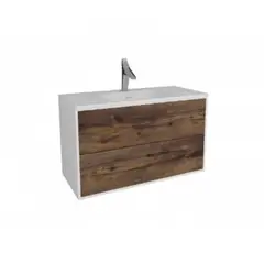 TEKA - MUEBLE DE BAÑO SENSE 2 CAJONES 80X54X45 CM WILD WOOD