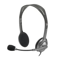 LOGITECH - Audifono C/Microfono H111 Plata