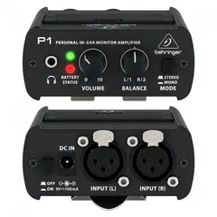BEHRINGER - Amplificador Powerplay P1