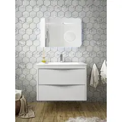 TEKA - MUEBLE SUSPENDIDO MANACOR 80X45 BLANCO BRILLO