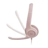 LOGITECH - Audifono CMicrofono H390 Usb Rosado