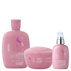 ALFAPARF MILANO - ALFAPARF SEMI DI LINO Nutritive Trío