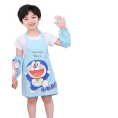GENERICO - Mandil con Mangas para Niños y Niñas
