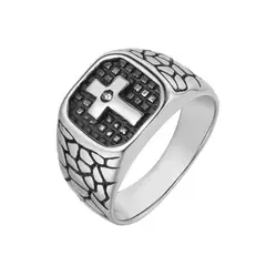 CLOCK PERU - ANILLO TINY HOLY CROSS RIN-63