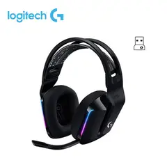 LOGITECH - Audifono G733 Color Negro