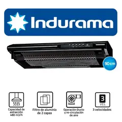 INDURAMA - CAMPANA EXTRACTORA CEI-902NE