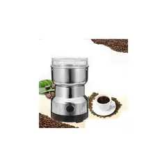 GENERICO - Molino Eléctrico De Café De 6 Aspas De Acero Inoxidable 200 W