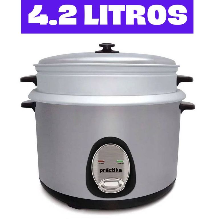 Olla Arrocera 42L Plateado 420MCS