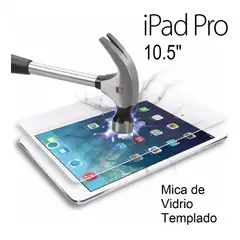 GENERICO - Protector de Pantalla de Mica de Vidrio para iPad Pro 10.5 A1701 A1709