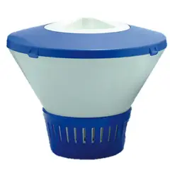 GENERICO - Clorinador Flotante Tipo OVNI de pastillas de cloro para piscinas