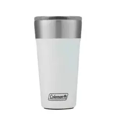 COLEMAN - Vaso Brew de acero inoxidable 532ml Blanco