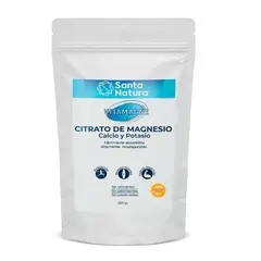 SANTA NATURA - VITAMAGNE - CITRATO DE MAGNESIO