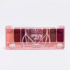 REVE'L PROFESSIONAL - PALETA DE SOMBRAS CRAZY GIRL TONO 1